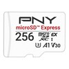 Mälukaart PNY microSD Express P-SDU256P31880EXP-GE, 256GB