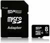 Mälukaart Silicon Power SP008GBSTH010V10-SP microSDHC, CL10, 8GB