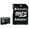 Mälukaart Verbatim Micro SDHC, UHS-I, CL10, 16GB