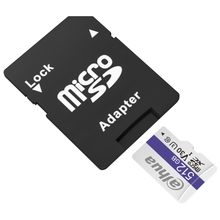 Mälukaart Dahua TF-C100A-512GB microSDXC, UHS-I, 512GB