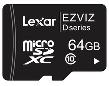 Mälukaart EZVIZ Micro SD, 64GB