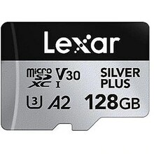Mälukaart Lexar LMSSIPL128G-BNANG, microSD, 128GB