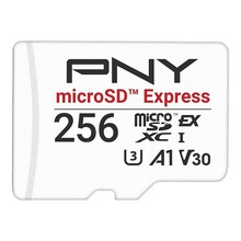 Mälukaart PNY microSD Express P-SDU256P31880EXP-GE, 256GB