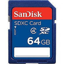Mälukaart Sandisk SDHC, 64GB