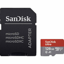 Mälukaart SanDisk Ultra MicroSDXC SDSQUAB-128G-GN6MA, UHS-I, 128GB
