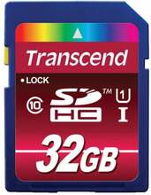 Mälukaart Transcend SDHC, CL10, 32GB