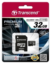 Mälukaart Transcend TS32GUSDU1 microSDHC, UHS-I, CL10, 32GB