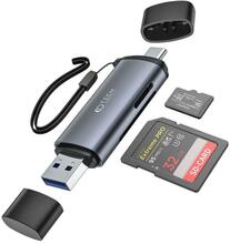 Kaardilugeja Tech-Protect Ultraboost, USB, USB-C, hall