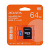 Mälukaart Adata Micro AUSDX64GUICL10A1-RA1 SDXC, UHS-I, CL10, 64GB