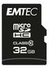 Mälukaart Emtec Classic mSD, 32GB