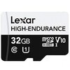 Mälukaart Lexar High-Endurance LMSHGED032G-BCNNG microSDHC, UHS-I, 32GB