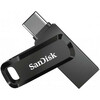 USB mälupulk SanDisk Ultra Dual Drive Go SDDDC3-256G-G46, 256GB, must