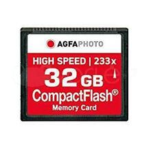 Mälukaart AgfaPhoto Compact Flash, 32GB