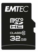 Mälukaart Emtec Classic mSD, 32GB