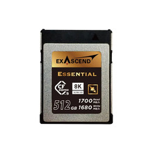 Mälukaart Exascend Essential Series CFexpress Type B EXPC3E512GB, 512GB