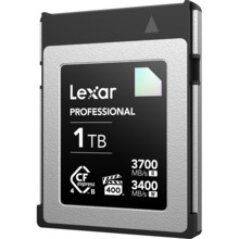 Mälukaart Lexar CFexpress 4.0 Pro Diamond LCXEXDM001T-RNENG, 1TB