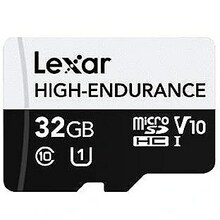 Mälukaart Lexar High-Endurance LMSHGED032G-BCNNG microSDHC, UHS-I, 32GB