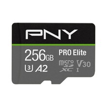 Mälukaart PNY P-SDU256V32100PRO-GE, microSDXC, 256GB
