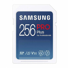 Mälukaart Samsung PRO Plus MB-SD256KB/WW, SDXC, UHS-I, CL10, 256GB