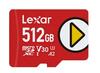 Mälukaart Lexar PLAY LMSPLAY512G-BNSNG microSDXC, CL30, 512GB
