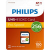 Mälukaart Philips SDXC, UHS-I, CL10, 256GB