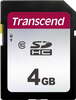 Mälukaart Transcend TS4GSDC300S SDHC, CL10, 4GB