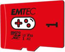 Mälukaart Emtec mSD UHS-I, CL10, 1TB, Rouge