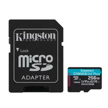 Mälukaart Kingston Canvas Go Plus SDCG3, UHS-I, CL10, 256GB