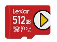 Mälukaart Lexar PLAY LMSPLAY512G-BNSNG microSDXC, CL30, 512GB