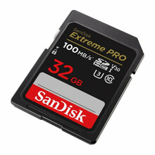 Mälukaart Sandisk Extreme Pro SDSDXXO-032G-GN4IN, SDHC, UHS-I, CL10, 32GB