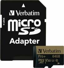 Mälukaart Verbatim 44034, 64GB