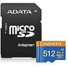 Mälukaart Adata AUSDX512GUICL10A1-RA1, microSDXC, 512GB