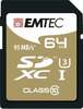 Mälukaart Emtec SPEEDIN ECMSD64GXC10SP, UHS-I, 64GB