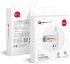 Mälukaart Forcell F-DATA Metal Duo, USB3.2 Gen 1, 128GB, hõbe