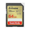 Mälukaart Sandisk Extreme SDSDXV2-064G-GNCIN SDXC, UHS-I, CL10, 64GB