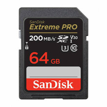 Mälukaart Sandisk Extreme Pro SDSDXXU-064G-GN4IN, SDXC, UHS-I, CL10, 64GB