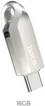 USB mälupulk Hoco UD8 USB A + USB C, 16GB, USB 3.0