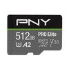 Mälukaart PNY P-SDUX512U3100PRO-GE, microSDXC, 512GB