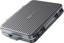 Mälukaarditasku Orico PHCD-2-BK-BP, 6 SD, 18 microSD