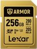 Mälukaart Lexar Armor Gold LSDAMGL256G-RNNNG, SDXC, UHS-II, 256GB