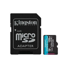 Mälukaart Kingston Canvas Go Plus, microSDXC, UHS-I, CL10, 128GB
