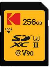 Mälukaart Kodak SD EKMSD256GUHS2V2K, UHS-II, CL10, 256GB