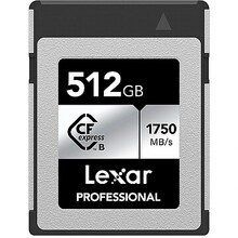 Mälukaart Lexar Pro CFexpress Type B LCXEXSL512G-RNENG, 512GB