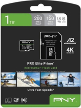 Mälukaart PNY Elite Prime microSDXC, 1TB