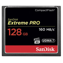 Mälukaart Sandisk Extreme Pro SDCFXPS-128G-X46 Compact Flash, 128GB