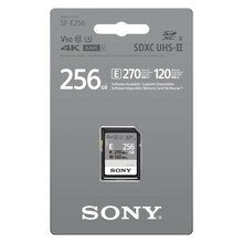 Mälukaart Sony SF-E256, SDXC, UHS-II, CL10, 256GB