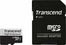 Mälukaart Transcend 350V TS64GUSD350V, microSDXC, UHS-I, CL10, 64GB