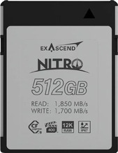 Mälukaart Exascend Nitro CFexpress B, 512GB