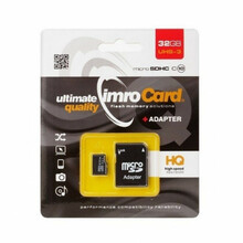 Mälukaart IMRO MicroSDHC UHS-III, CL10, 32GB