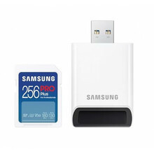 Mälukaart Samsung PRO Plus MB-SD256SB/WW, SDXC, UHS-I, CL10, 256GB